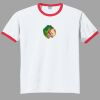 Ultra Cotton ® Ringer T Shirt Thumbnail