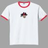 Ultra Cotton ® Ringer T Shirt Thumbnail