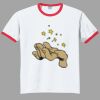 Ultra Cotton ® Ringer T Shirt Thumbnail
