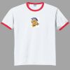 Ultra Cotton ® Ringer T Shirt Thumbnail