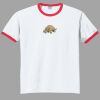 Ultra Cotton ® Ringer T Shirt Thumbnail