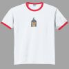 Ultra Cotton ® Ringer T Shirt Thumbnail