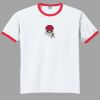 Ultra Cotton ® Ringer T Shirt Thumbnail