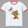 Ultra Cotton ® Ringer T Shirt Thumbnail
