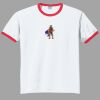 Ultra Cotton ® Ringer T Shirt Thumbnail