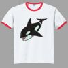 Ultra Cotton ® Ringer T Shirt Thumbnail