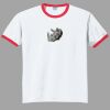 Ultra Cotton ® Ringer T Shirt Thumbnail