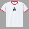 Ultra Cotton ® Ringer T Shirt Thumbnail