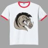Ultra Cotton ® Ringer T Shirt Thumbnail