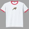 Ultra Cotton ® Ringer T Shirt Thumbnail