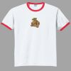 Ultra Cotton ® Ringer T Shirt Thumbnail