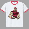 Ultra Cotton ® Ringer T Shirt Thumbnail