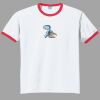 Ultra Cotton ® Ringer T Shirt Thumbnail
