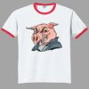 Ultra Cotton ® Ringer T Shirt Thumbnail