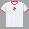 Ultra Cotton ® Ringer T Shirt Thumbnail