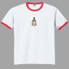 Ultra Cotton ® Ringer T Shirt Thumbnail
