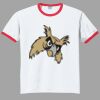 Ultra Cotton ® Ringer T Shirt Thumbnail