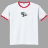 Ultra Cotton ® Ringer T Shirt Thumbnail
