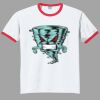 Ultra Cotton ® Ringer T Shirt Thumbnail