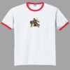 Ultra Cotton ® Ringer T Shirt Thumbnail