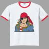 Ultra Cotton ® Ringer T Shirt Thumbnail