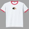 Ultra Cotton ® Ringer T Shirt Thumbnail