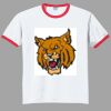 Ultra Cotton ® Ringer T Shirt Thumbnail
