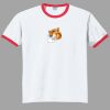 Ultra Cotton ® Ringer T Shirt Thumbnail