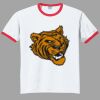 Ultra Cotton ® Ringer T Shirt Thumbnail