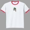 Ultra Cotton ® Ringer T Shirt Thumbnail