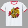 Ultra Cotton ® Ringer T Shirt Thumbnail
