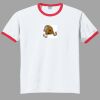 Ultra Cotton ® Ringer T Shirt Thumbnail