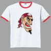 Ultra Cotton ® Ringer T Shirt Thumbnail