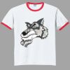 Ultra Cotton ® Ringer T Shirt Thumbnail