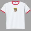 Ultra Cotton ® Ringer T Shirt Thumbnail