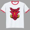 Ultra Cotton ® Ringer T Shirt Thumbnail