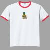 Ultra Cotton ® Ringer T Shirt Thumbnail