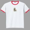 Ultra Cotton ® Ringer T Shirt Thumbnail