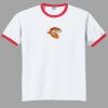 Ultra Cotton ® Ringer T Shirt Thumbnail