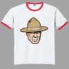 Ultra Cotton ® Ringer T Shirt Thumbnail