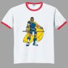 Ultra Cotton ® Ringer T Shirt Thumbnail