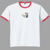 Ultra Cotton ® Ringer T Shirt Thumbnail