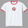 Ultra Cotton ® Ringer T Shirt Thumbnail