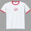 Ultra Cotton ® Ringer T Shirt Thumbnail