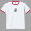 Ultra Cotton ® Ringer T Shirt Thumbnail