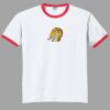 Ultra Cotton ® Ringer T Shirt Thumbnail