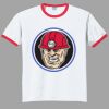 Ultra Cotton ® Ringer T Shirt Thumbnail