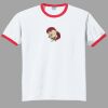Ultra Cotton ® Ringer T Shirt Thumbnail