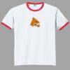 Ultra Cotton ® Ringer T Shirt Thumbnail