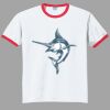 Ultra Cotton ® Ringer T Shirt Thumbnail